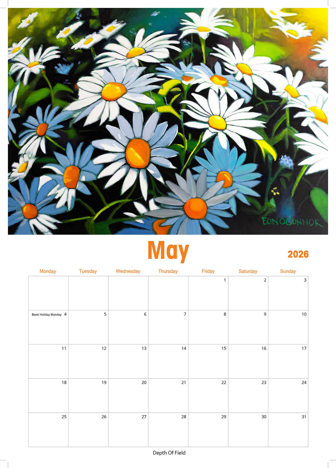 NEW Limited Edition 2026 Landscape Calendar